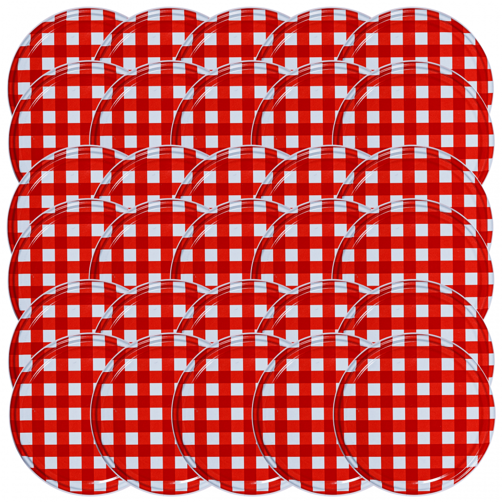 Pokrywki dekielki zakrętki nakrętki wieczka wieka 82mm 30 szt WZÓR K PZH