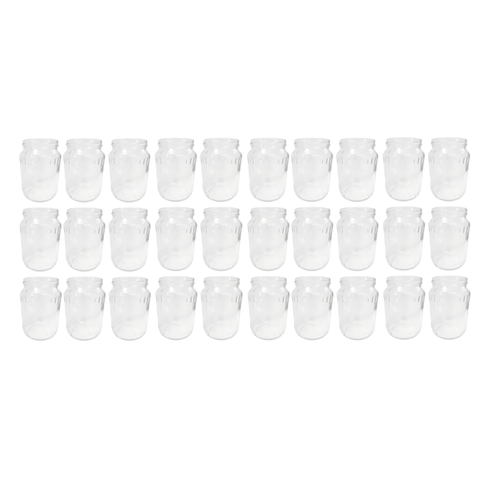 Słoiki 720ml 0,7l soki ogórki kiszone fasolka papryka kompot 30sztuk 82mm