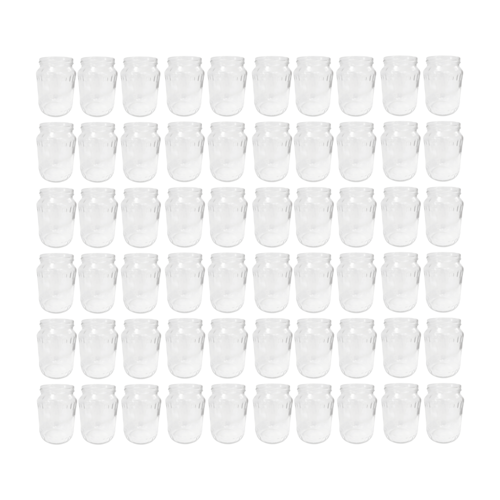 Słoiki 720ml 0,7l soki ogórki kiszone fasolka papryka kompot 60sztuk 82mm