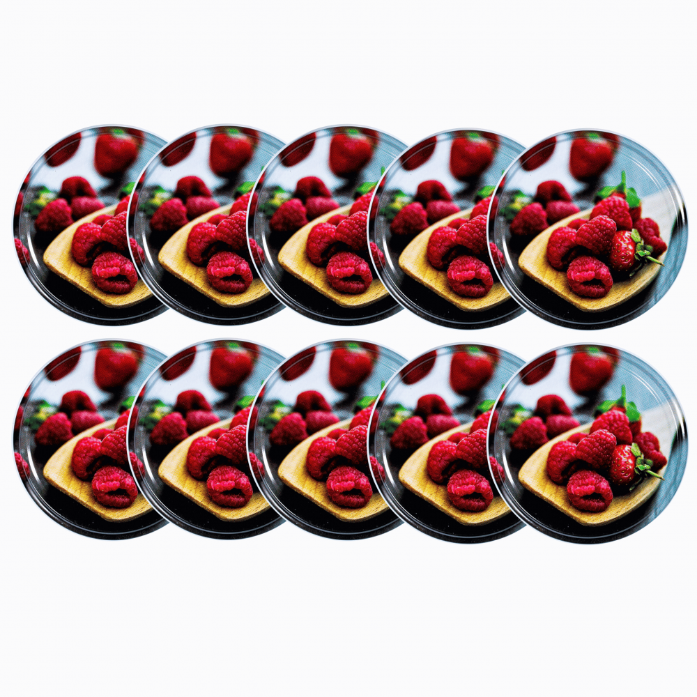 Pokrywki dekielki zakrętki nakrętki wieczka wieka 82mm 10 szt WZÓR M PZH