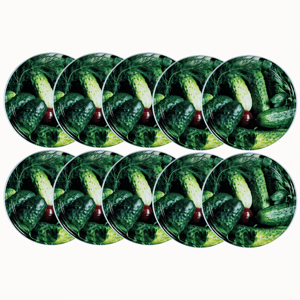 Pokrywki dekielki zakrętki nakrętki wieczka wieka 82mm 10 szt WZÓR O PZH