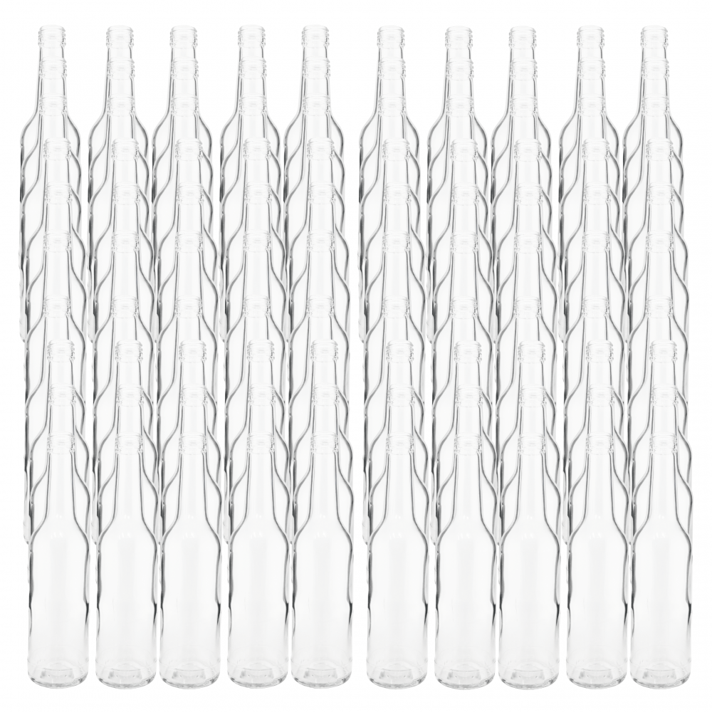 Butelki 330 ml na sok nalewkę syrop tradycyjne fi28 100szt BEZ NAKRETEK