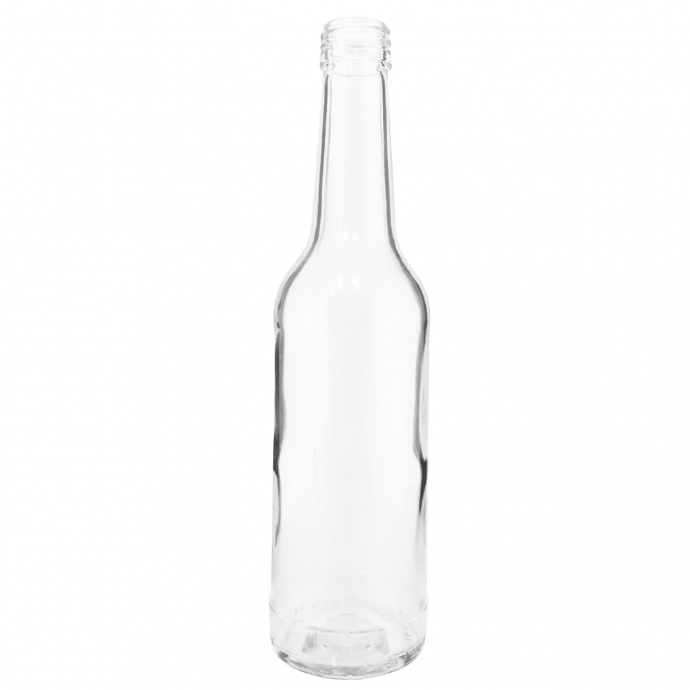 Butelka 330 ml na sok nalewkę nalewki syrop syropy fi28 1szt BEZ NAKRETKI