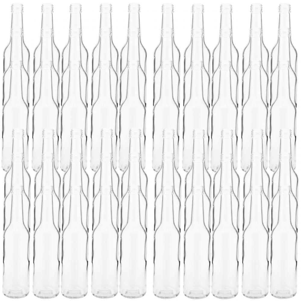 Butelki 330 ml na sok nalewkę syrop tradycyjne fi28 60szt BEZ NAKRETEK