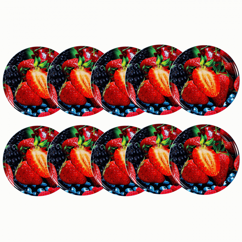 Pokrywki dekielki zakrętki nakrętki wieczka wieka 82mm 10 szt WZÓR W PZH