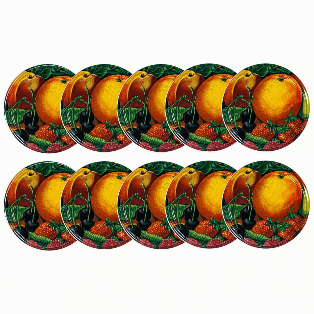 Pokrywki dekielki zakrętki nakrętki wieczka wieka 82mm 10 szt WZÓR Y PZH