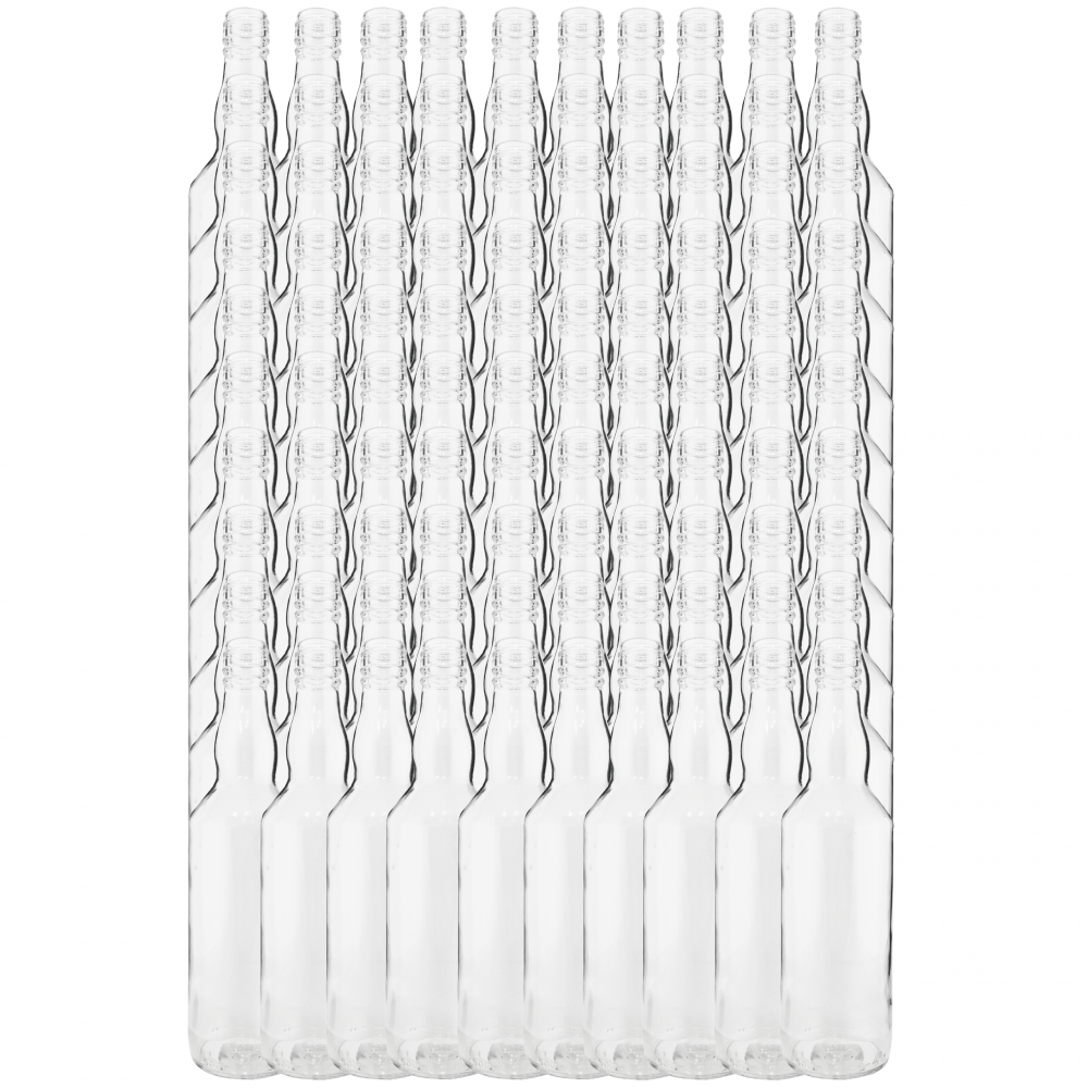 Butelki 500 ml na sok nalewkę syrop tradycyjne fi28 100szt BEZ NAKRETEK