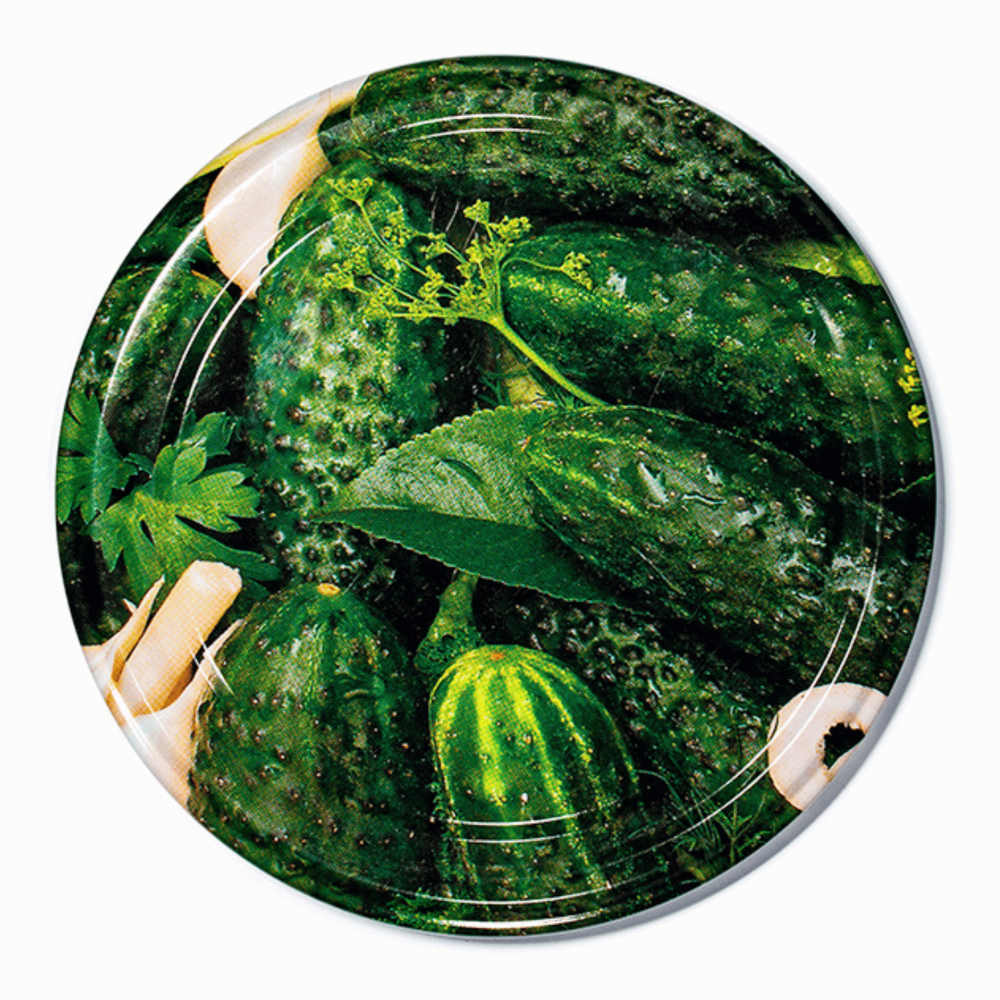 Pokrywka dekiel zakrętka nakrętka wieczko wieko 100mm 1 szt WZÓR O PZH