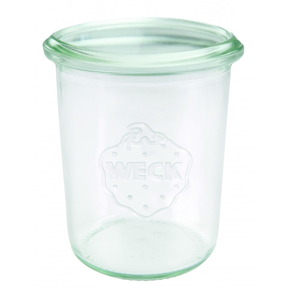 Słoik Weck 160 ml słoik szklany ozdobny MOLD słoik na deser pucharek 1szt