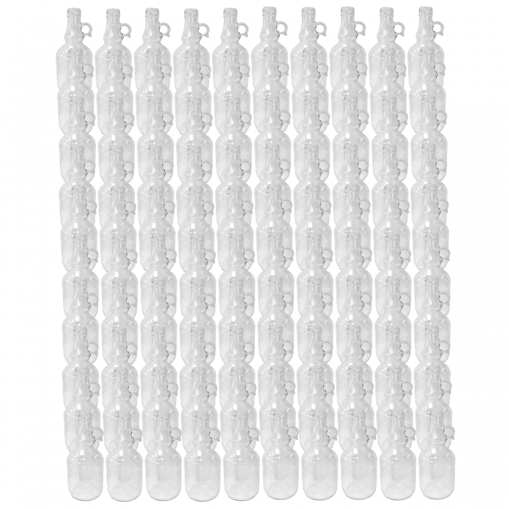 Butelki 500 ml galon z uchwytem soki na olej oliwę fi31 100szt BEZ NAKRETEK