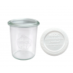 Słoik Weck 160ml na przetwory MOLD żaroodporny plastikowe wieko 1szt TRWAŁE