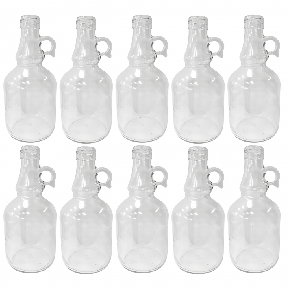 Butelki 500 ml galon z uchwytem soki na olej oliwę fi31 10szt BEZ NAKRETEK