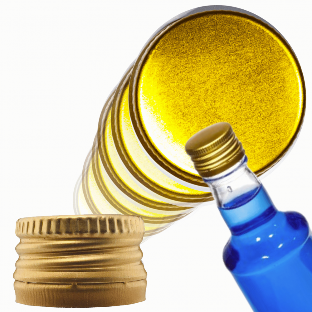 Pokrywki dekielki zakrętki nakrętki wieczka wieka 28mm 30 szt WZÓR G PZH