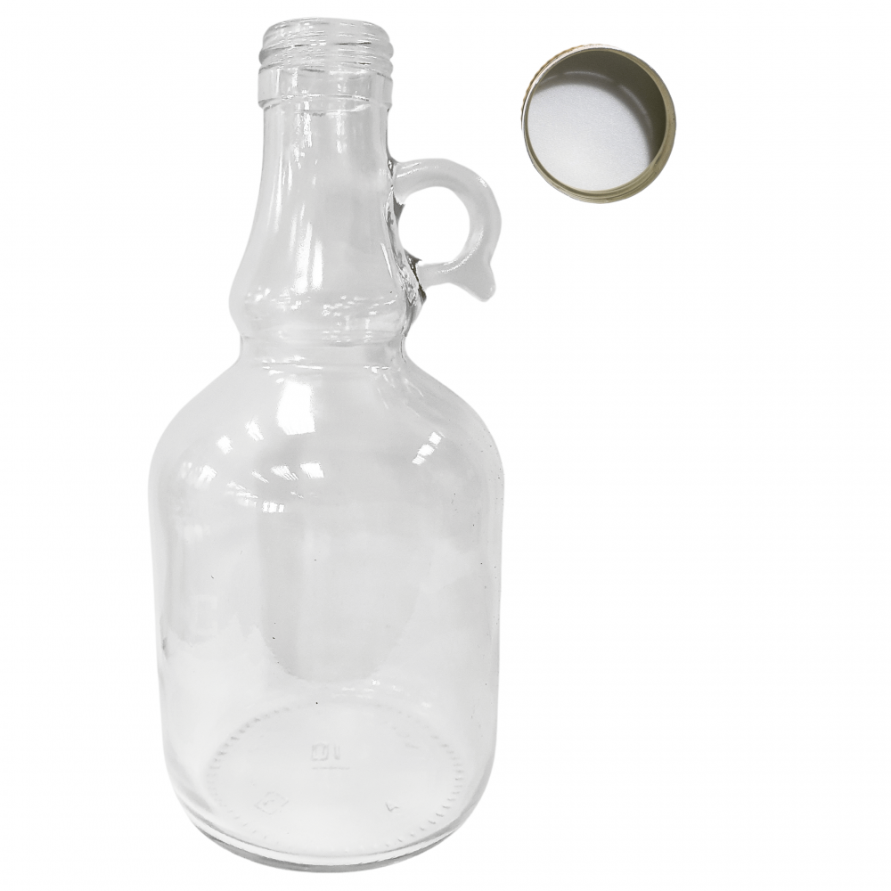 Butelka 500 ml galon z uchwytem soki na olej oliwę fi31 1szt NAKRĘTKA