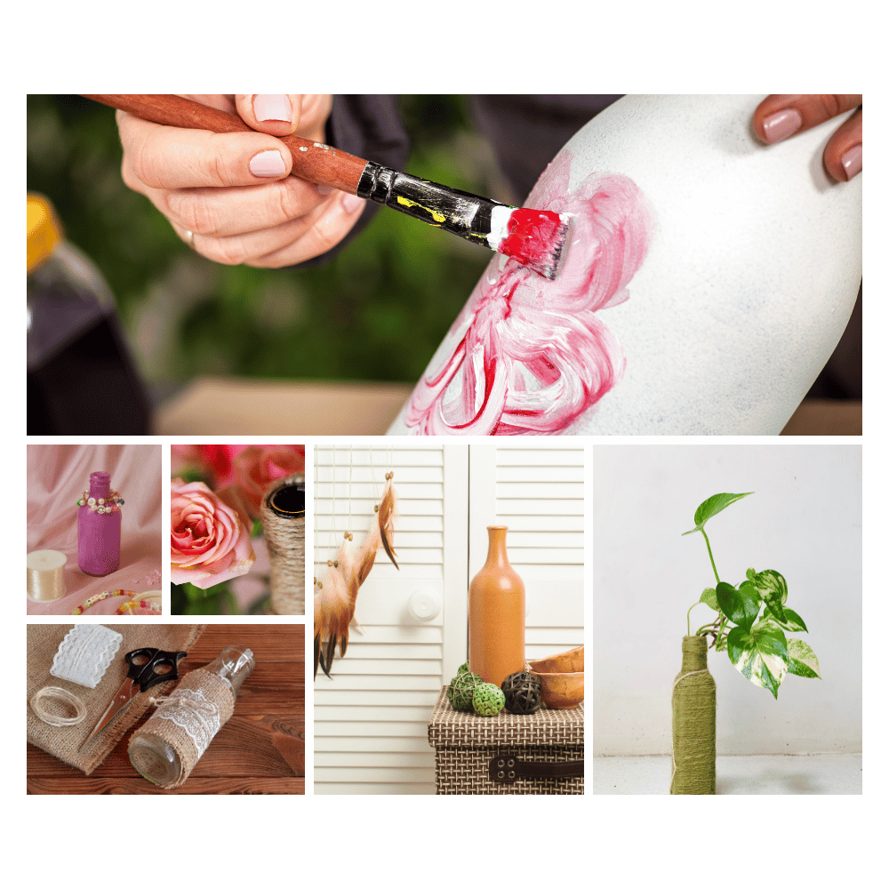 Butelka 500 ml maraska kwadratowa zielona na oliwę fi31 1szt BEZ NAKRETKI