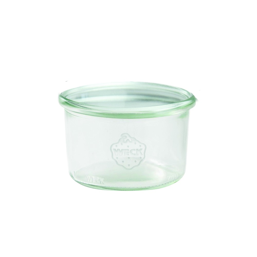 Słoik Weck 200 ml słoik szklany ozdobny MOLD słoik na deser pucharek 1szt