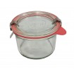 Słoik Weck 200 ml pucharek MOLD żaroodporny dżem zapinki wieko gumka 1szt
