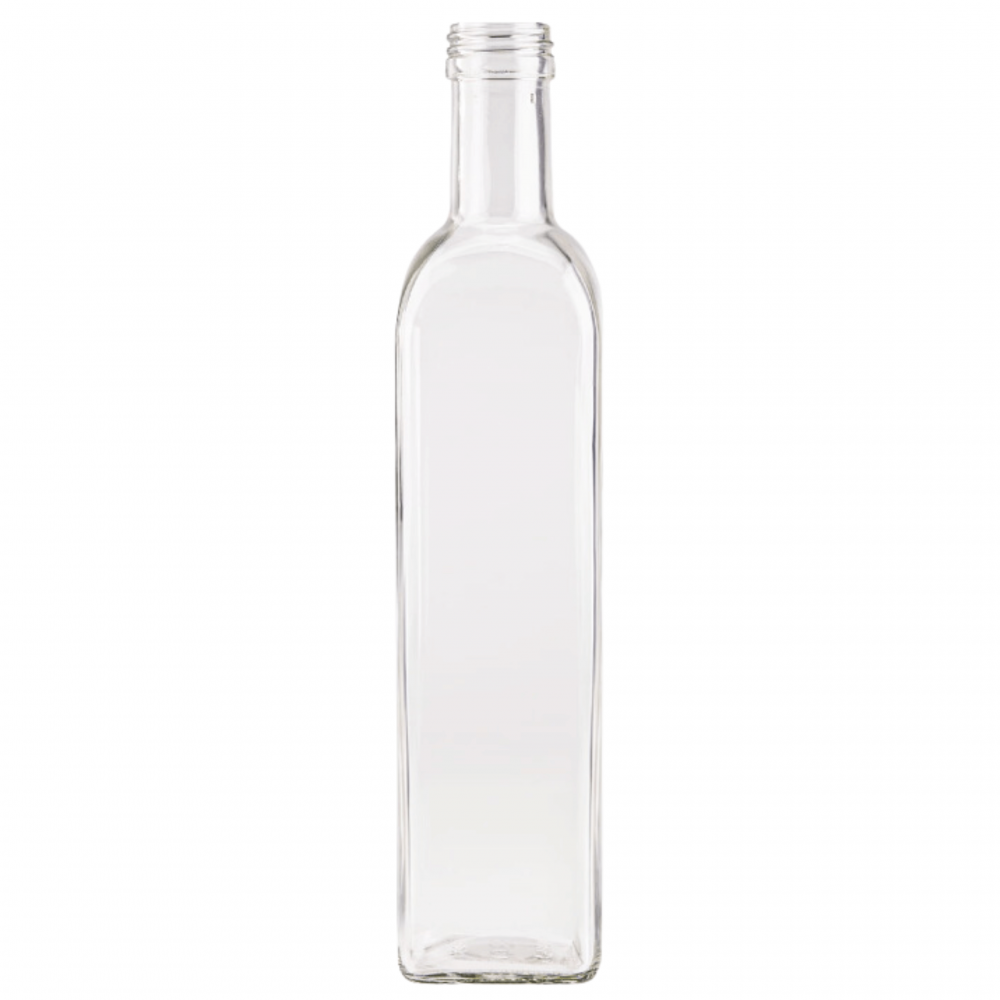 Butelka 500 ml maraska kwadratowa soki sok na olej fi31 1szt BEZ NAKRETKI