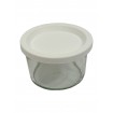 Słoik Weck 200ml na pucharek MOLD żaroodporny plastikowe wieko 1szt TRWAŁE