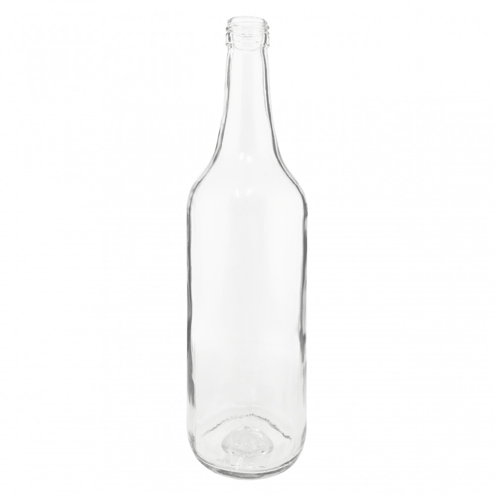 Butelka 700 ml na sok nalewkę syrop ocet syrop octy fi28 1szt BEZ NAKRETKI