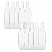Butelki 700 ml na sok nalewkę syrop ocet tradycyjne fi28 10szt BEZ NAKRETEK