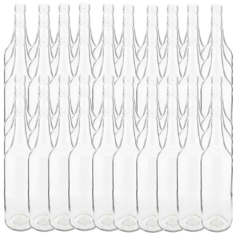 Butelki 700 ml na sok nalewkę syrop ocet tradycyjne fi28 60szt BEZ NAKRETEK