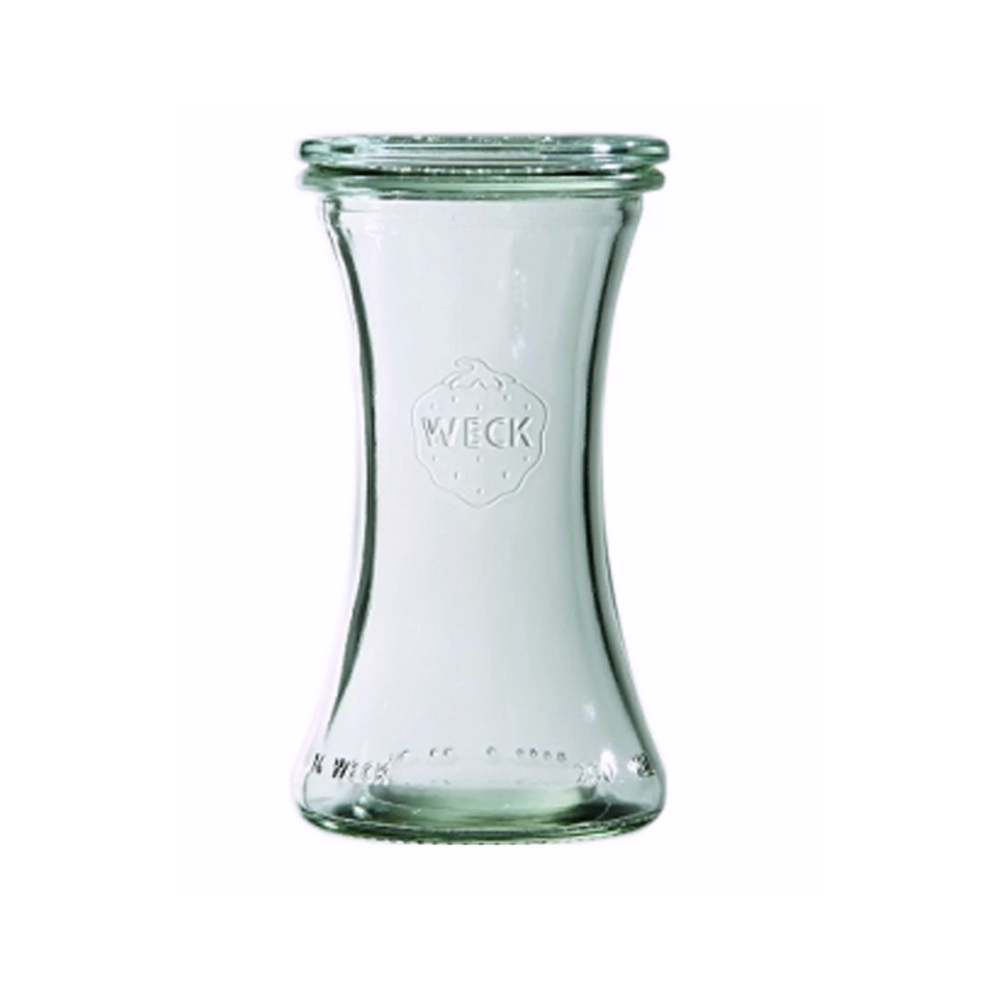 Słoik Weck 200 ml słoik szklany ozdobny DELI słoik na deser pucharek 1szt