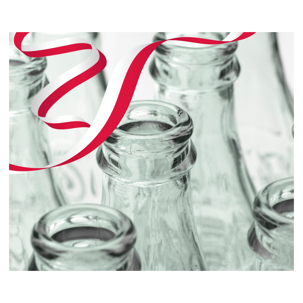 Butelki 1000 ml 1L na sok nalewkę syrop ocet fi28 100szt BEZ NAKRETEK