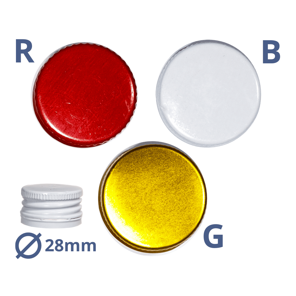 Butelki 1000 ml 1L na sok nalewkę syrop ocet tradycyjne fi28 100szt NAKRĘTKI