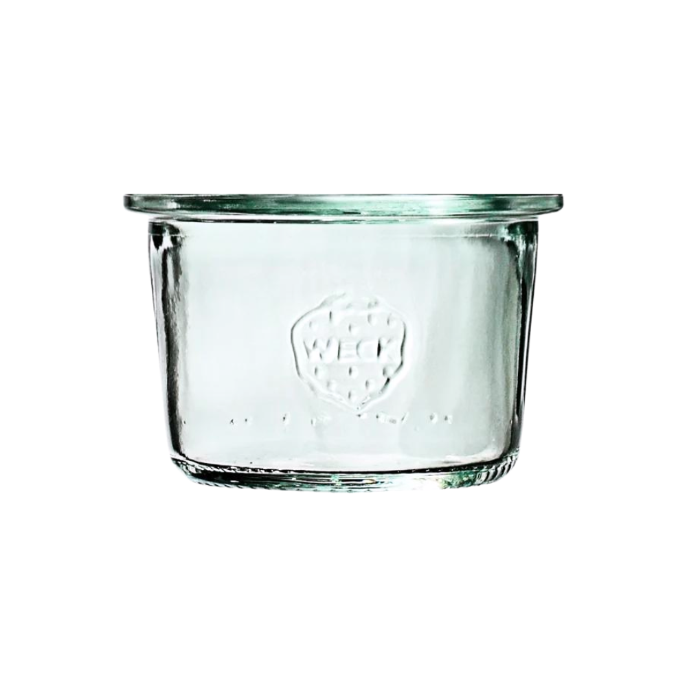 Słoik Weck 80 ml słoik szklany ozdobny MOLD słoik na deser pucharek 1szt