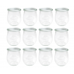 Słoiki Weck 220ml słoiki szklane ozdobne TULIP na deserki pucharki 12szt