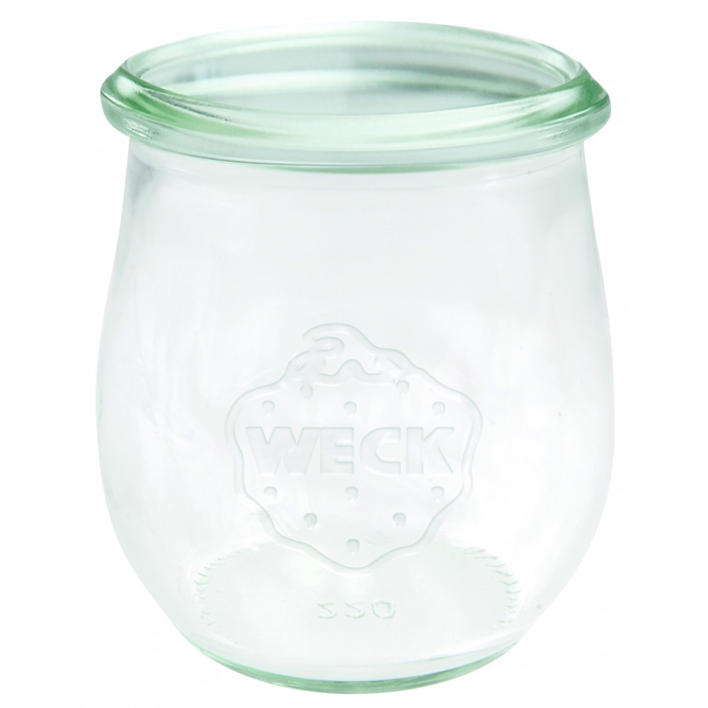 Słoik Weck 220ml słoik szklany ozdobny TULIP słoik na deser pucharek 1szt