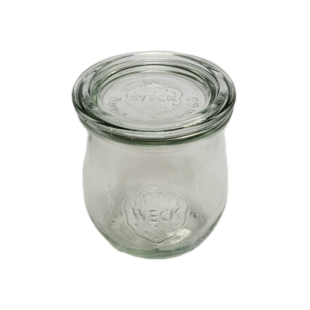 Słoik Weck 220ml słoik szklany ozdobny TULIP na deser wieko szklane 1szt