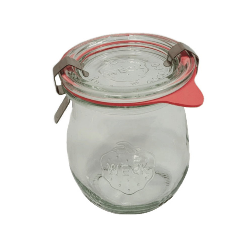 Słoik Weck 220ml przetwory TULIP żaroodporny dżem blaszki wieko gumka 1szt