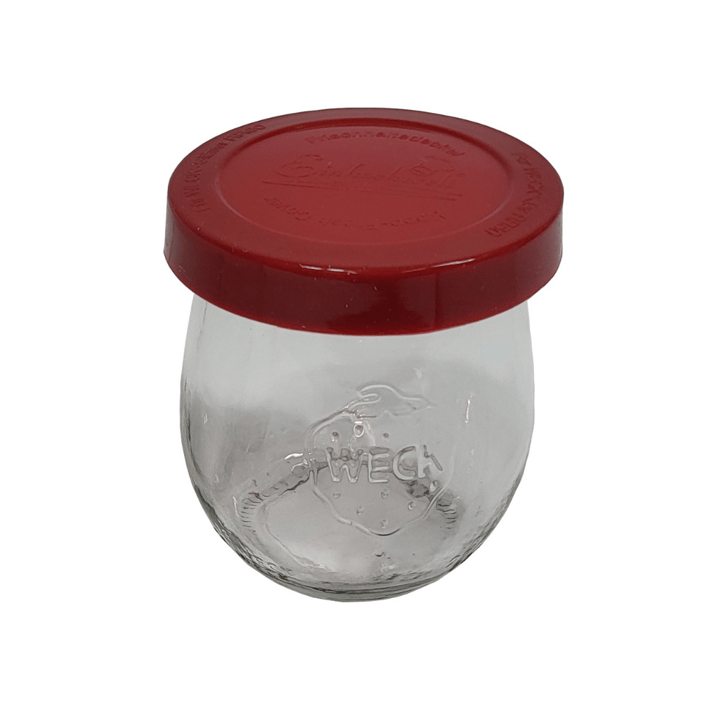Słoik Weck 220ml na przetwory TULIP żaroodporny silikonowe wieko 1szt TRWAŁE