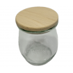 Słoik Weck 220ml na przetwory TULIP żaroodporny drewniane wieko 1szt SOLIDNY