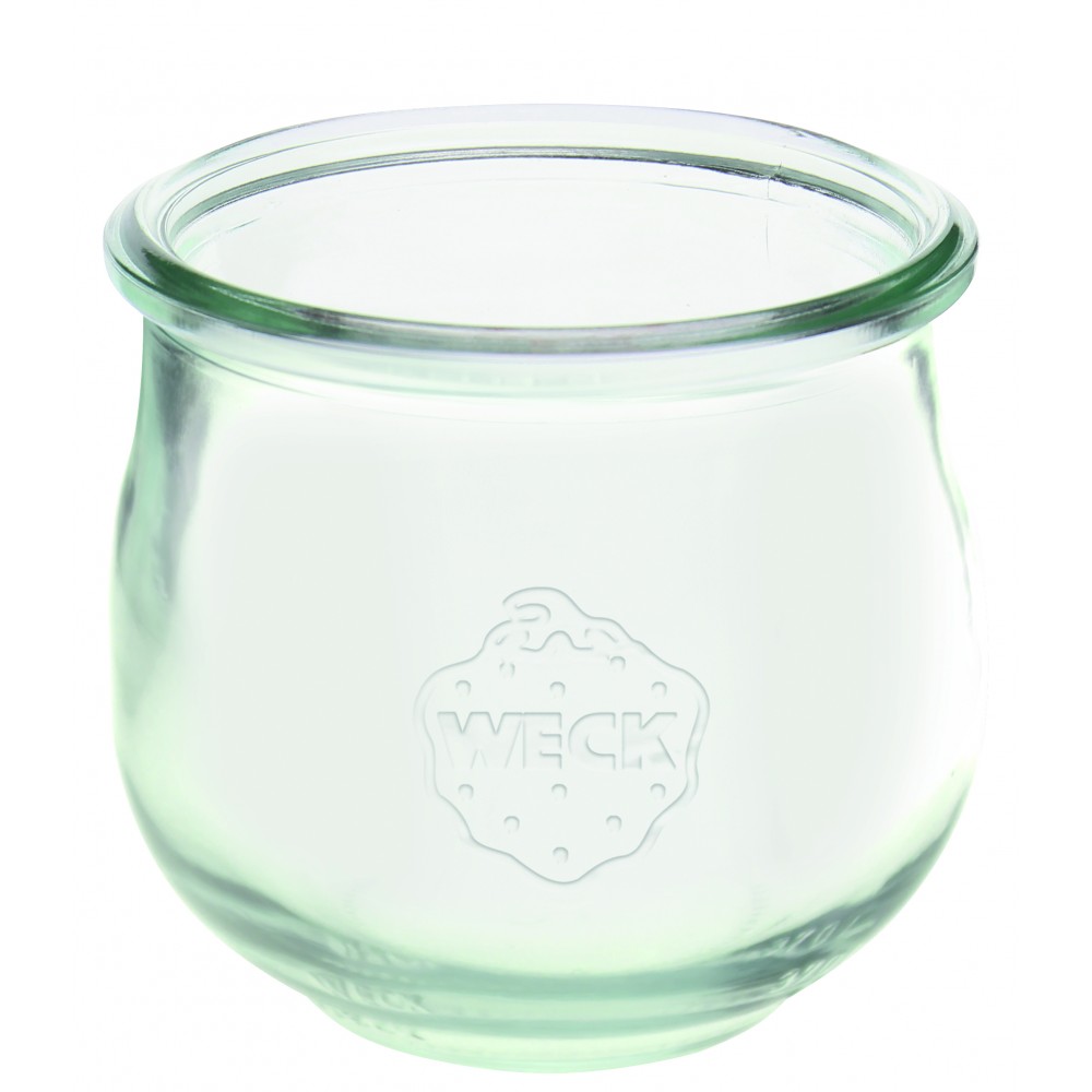 Słoik Weck 370 ml słoik szklany ozdobny TULIP słoik na deser pucharek 1szt