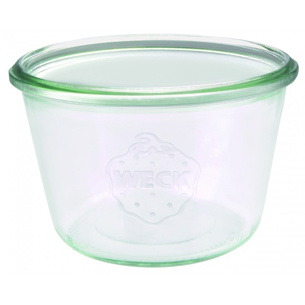 Słoik Weck 370 ml słoik szklany ozdobny MOLD słoik na deser pucharek 1szt