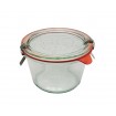 Słoik Weck 370 ml przetwory MOLD żaroodporny dżem zapinki wieko gumka 1szt