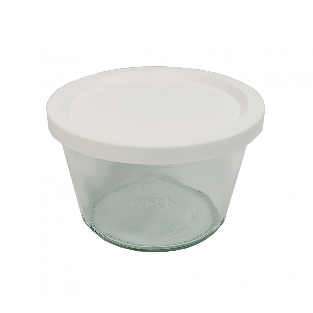 Słoik Weck 370ml na przetwory MOLD żaroodporny plastikowe wieko 1szt TRWAŁE