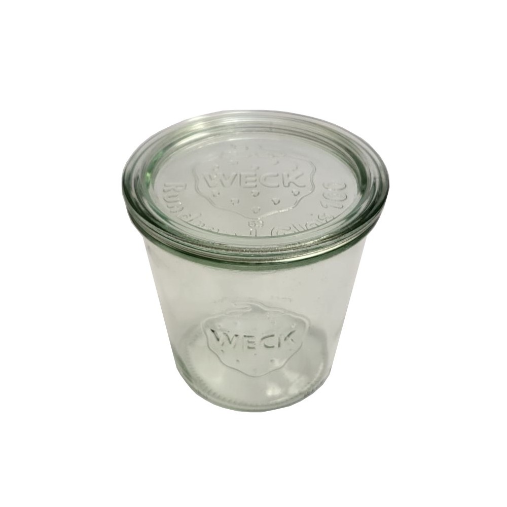 Słoik Weck 580ml słoik szklany ozdobny MOLD na kiełbasę wieko szklane 1szt
