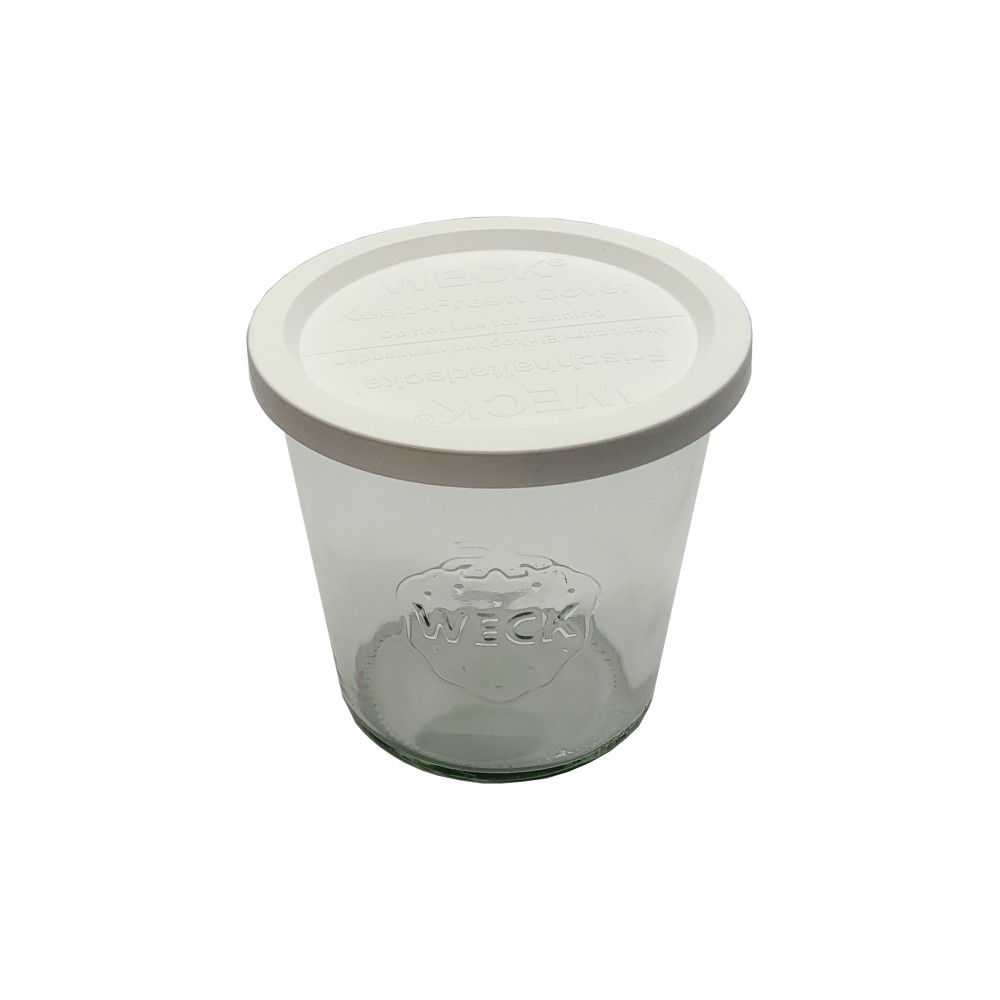 Słoik Weck 580ml na herbatę MOLD żaroodporny plastikowe wieko 1szt TRWAŁE
