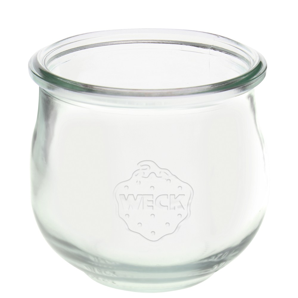 Słoik Weck 580ml 0,5L słoik szklany ozdobny TULIP słoik na przetwory 1szt