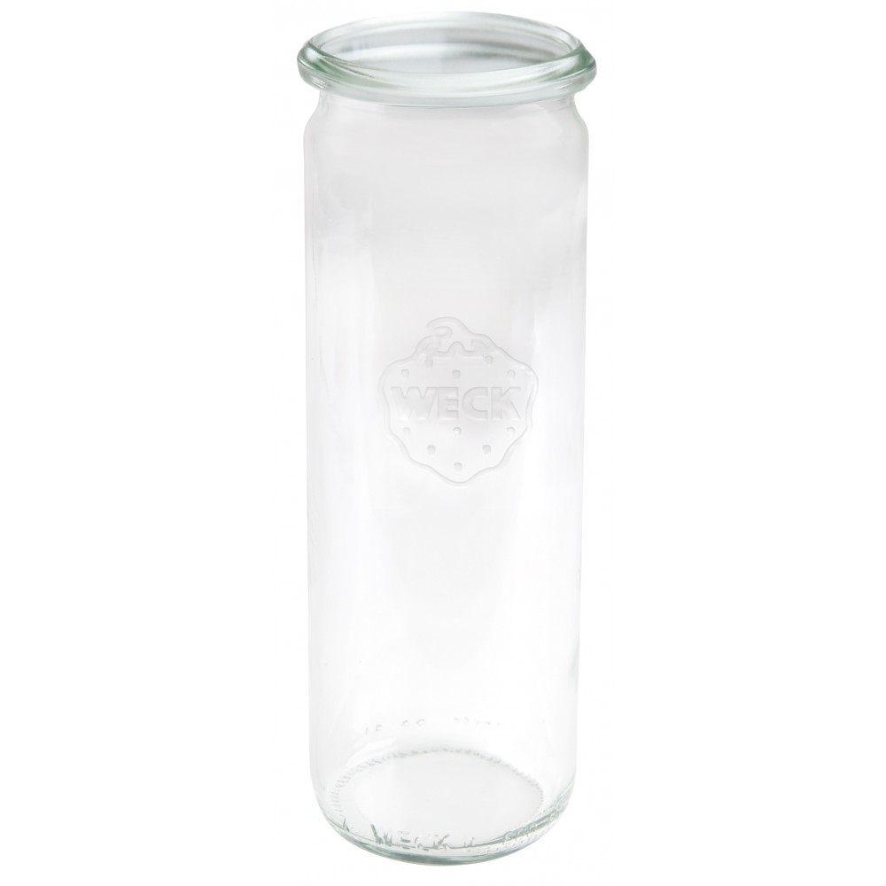 Słoik Weck 600ml słoik szklany pojemnik CYLINDER słoik na przetwory 1szt