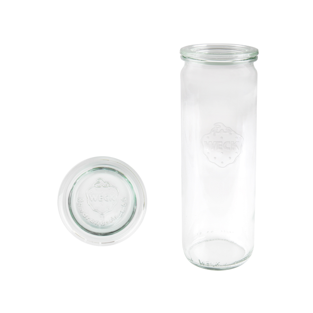 Słoik Weck 600ml słoik szklany 0,6L pojemnik CYLINDER wieko szklane 1szt