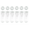 Słoiki Weck 600ml słoiki szklane pojemniki CYLINDER wieka szklane 6szt