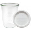 Słoik Weck 850ml MOLD żaroodporny plastikowe wieko 1szt na suche produkty