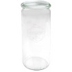 Słoik Weck 1l słoik 1040ml pojemnik CYLINDER słoik 1040ml 1szt 1040