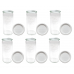 Słoiki Weck 1l CYLINDER do sypkich produktów plastik wieka 6szt 1040
