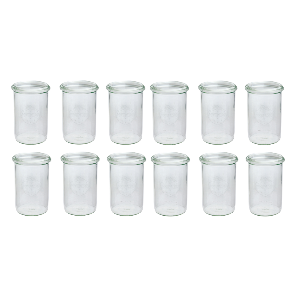 Słoiki Weck 1l słoiki szklane pojemniki MOLD na przetwory 12st 1050